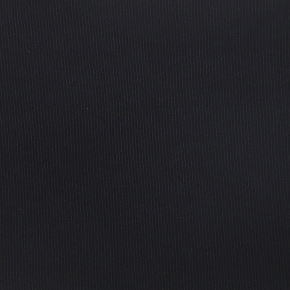 Boohoo Womens Black   Basic Blouse Size 22