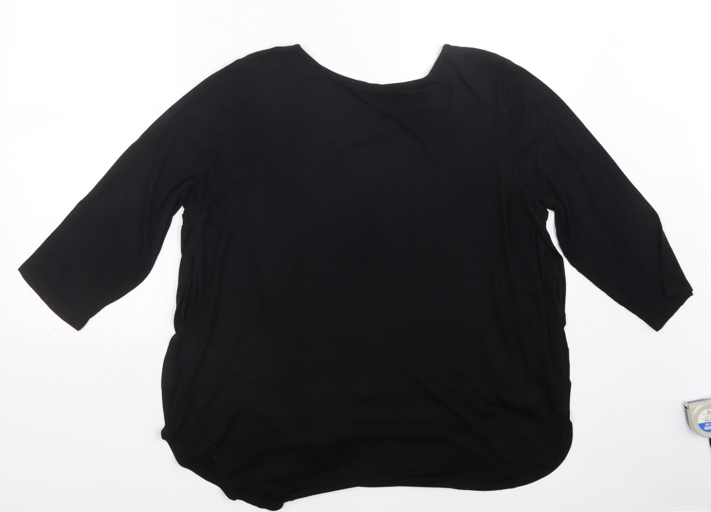 Boohoo Womens Black   Basic T-Shirt Size 20