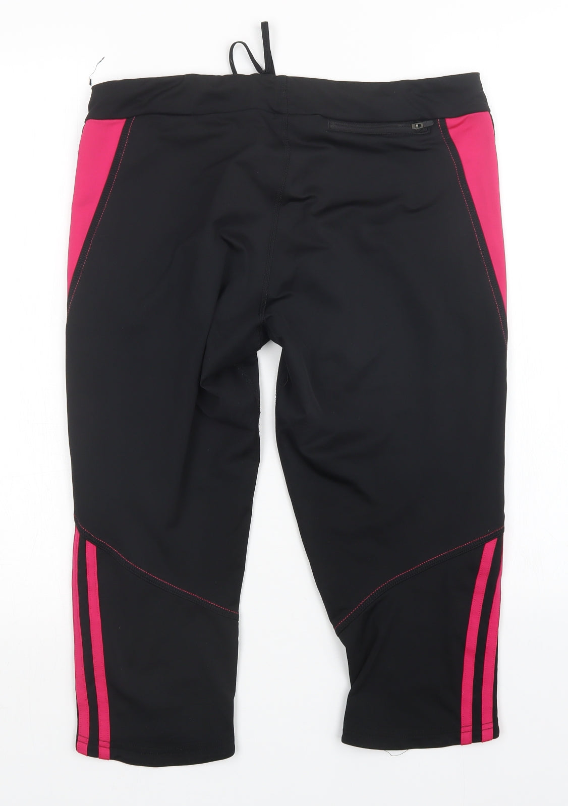 adidas Womens Black   Pedal Pusher Leggings Size L L20 in