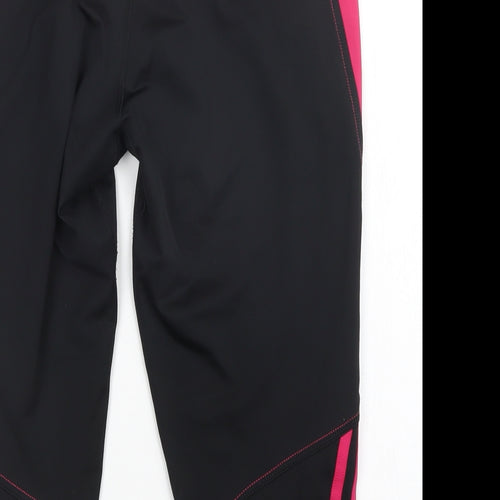 adidas Womens Black   Pedal Pusher Leggings Size L L20 in