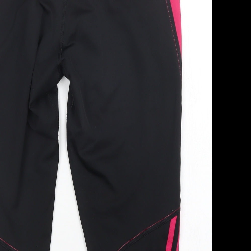 adidas Womens Black   Pedal Pusher Leggings Size L L20 in