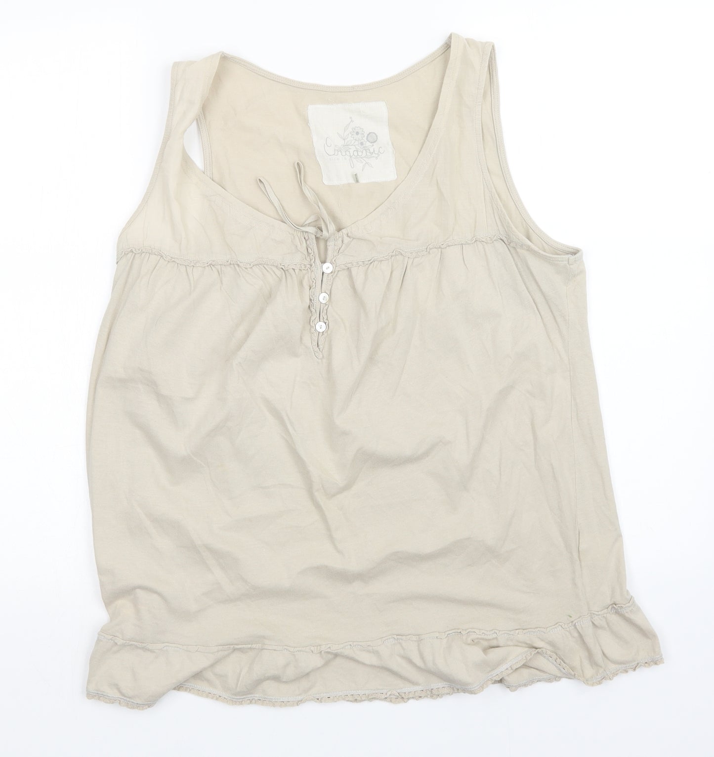 NEXT Womens Beige   Basic Tank Size 18