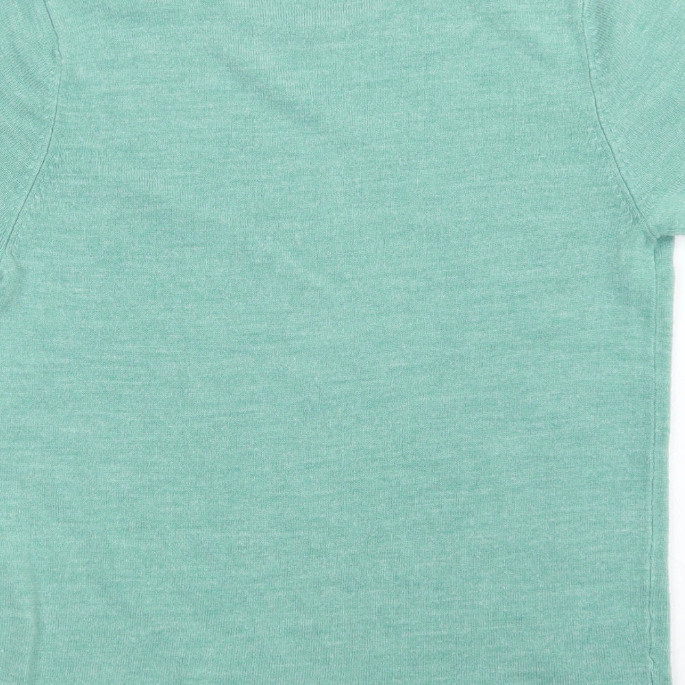 Papaya Womens Green   Pullover Jumper Size 14