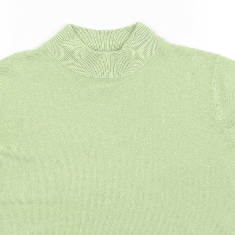 BHS Womens Green   Pullover Jumper Size 16