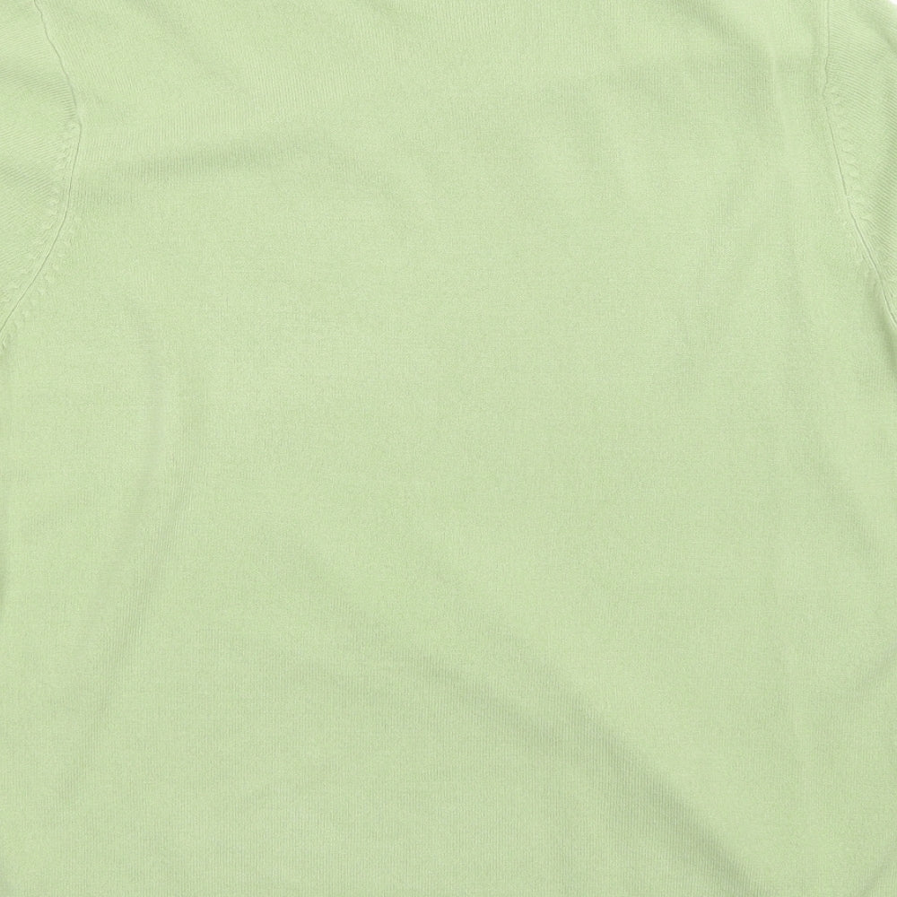 BHS Womens Green   Pullover Jumper Size 16