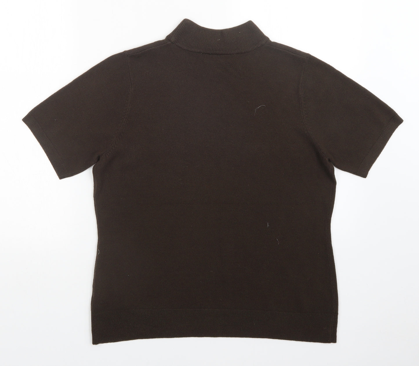 BHS Womens Brown   Pullover Jumper Size 16