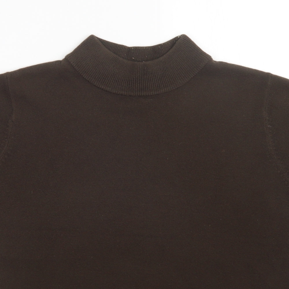 BHS Womens Brown   Pullover Jumper Size 16