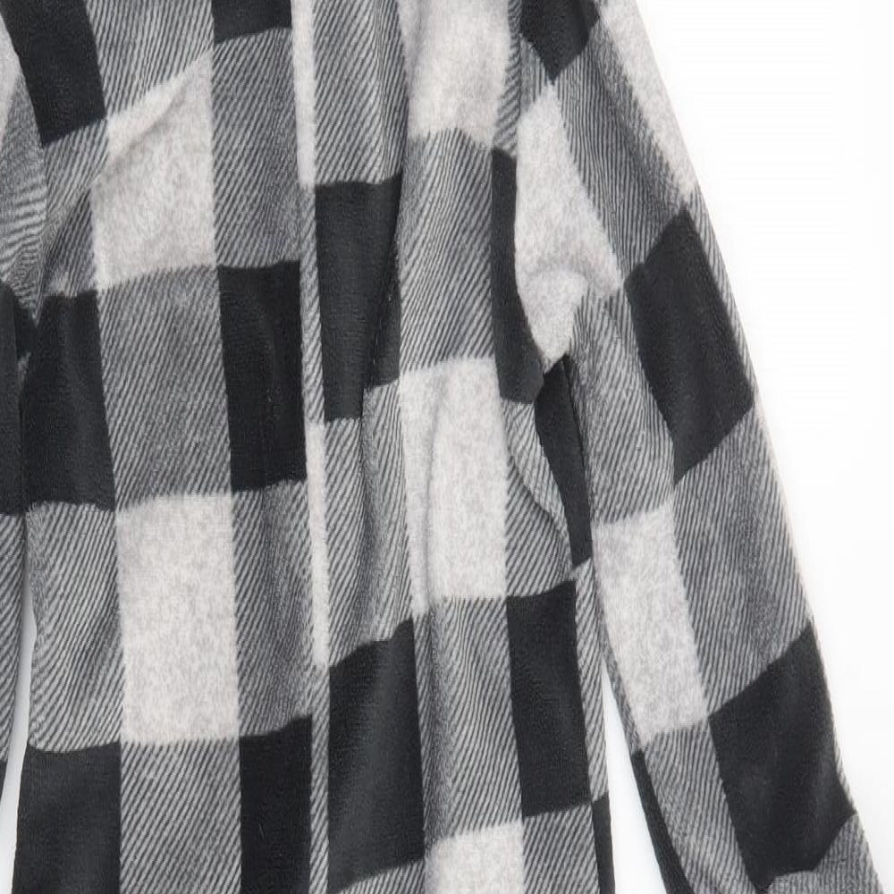 Peacocks Boys Grey Check   One Piece Size 6-7 Years