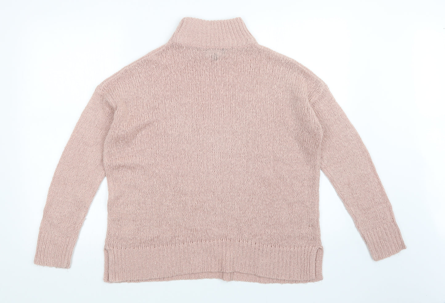 New Look Womens Pink   Pullover Jumper Size S