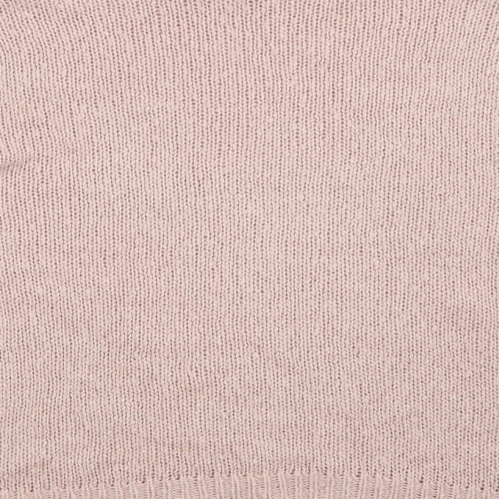 New Look Womens Pink   Pullover Jumper Size S