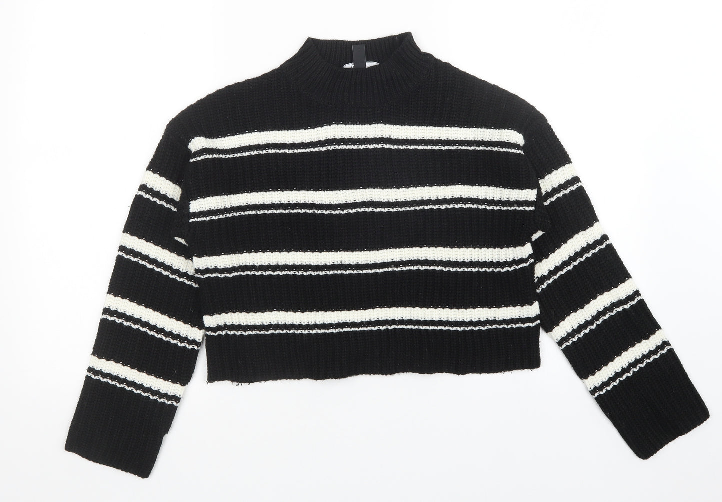 New Look Girls Multicoloured Striped  Pullover Jumper Size 12-13 Years