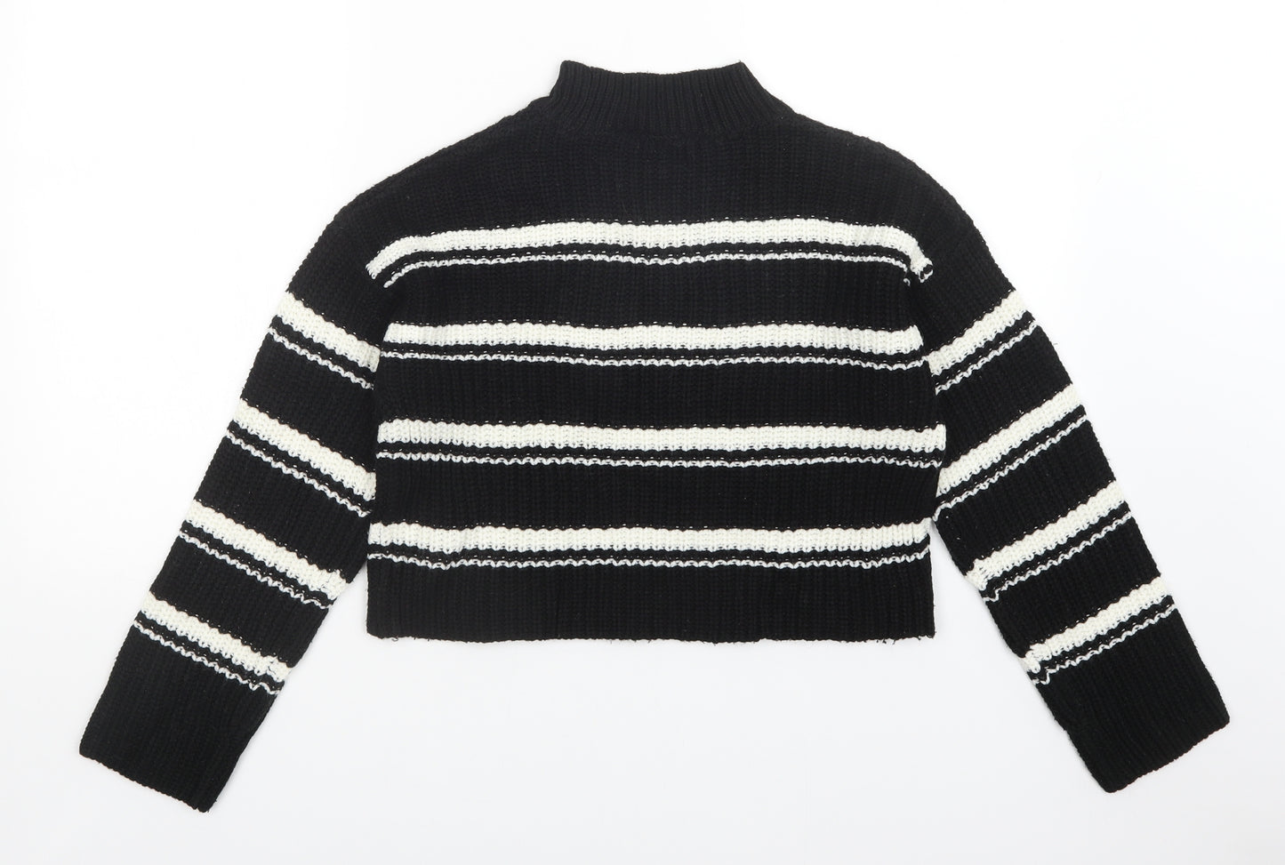 New Look Girls Multicoloured Striped  Pullover Jumper Size 12-13 Years