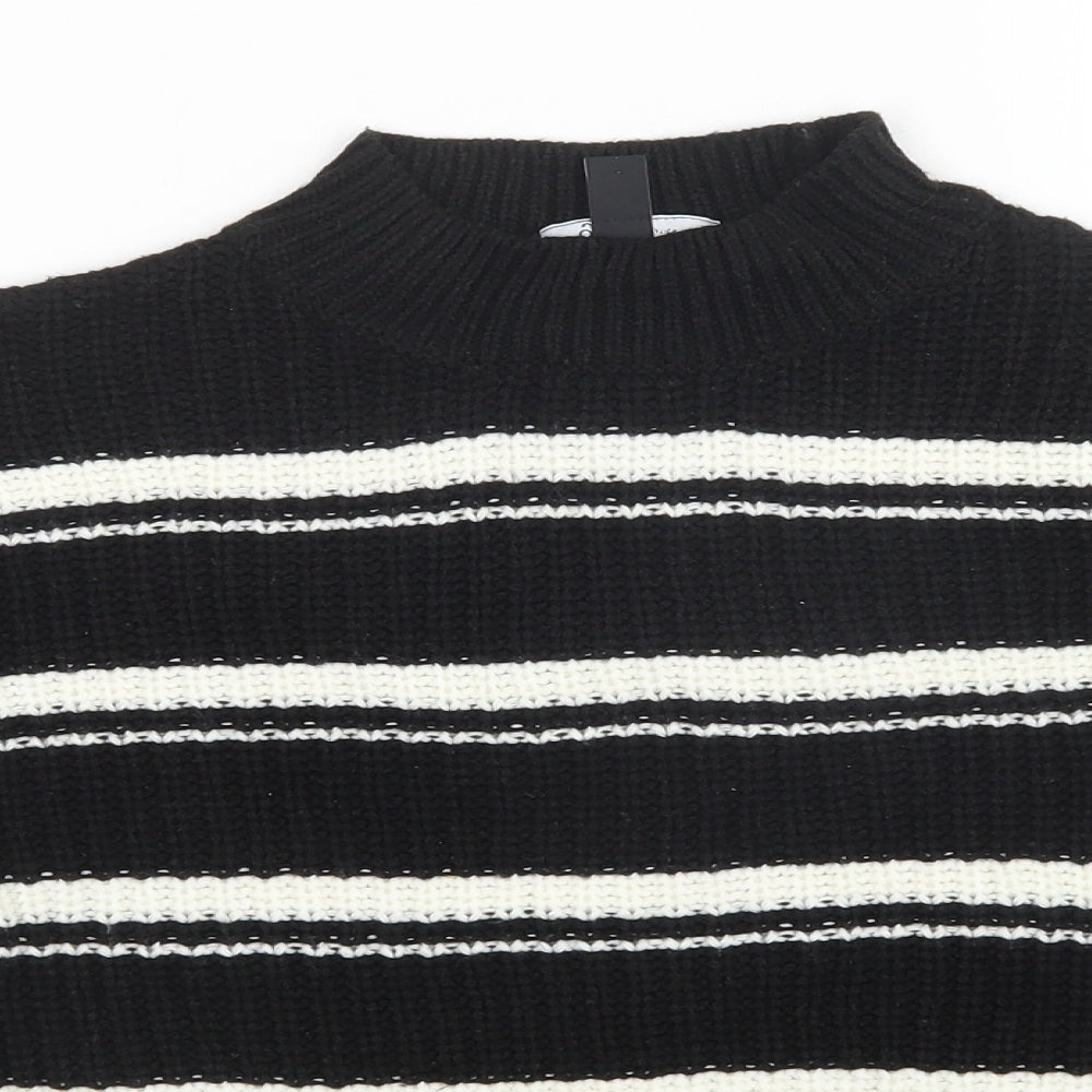 New Look Girls Multicoloured Striped  Pullover Jumper Size 12-13 Years