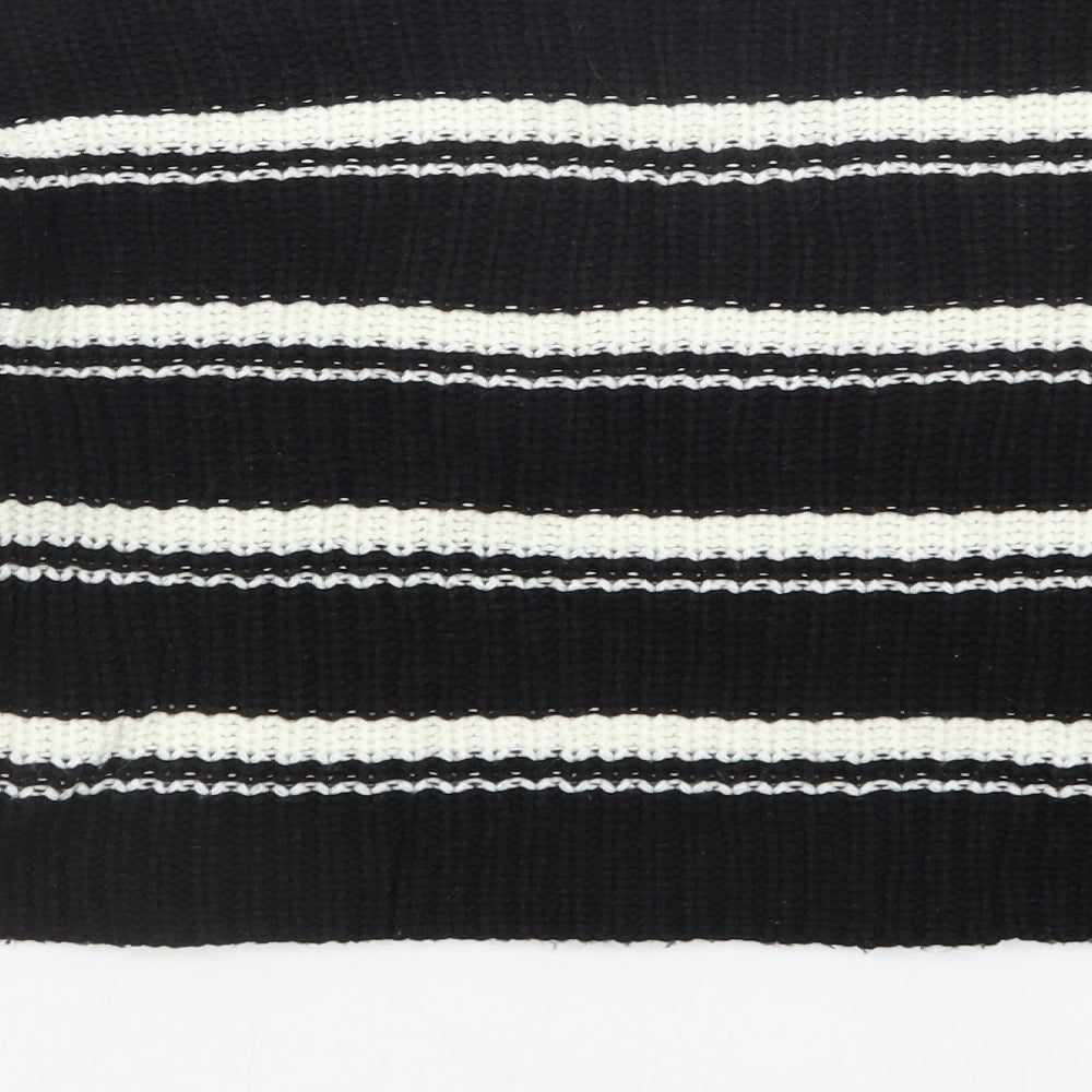 New Look Girls Multicoloured Striped  Pullover Jumper Size 12-13 Years