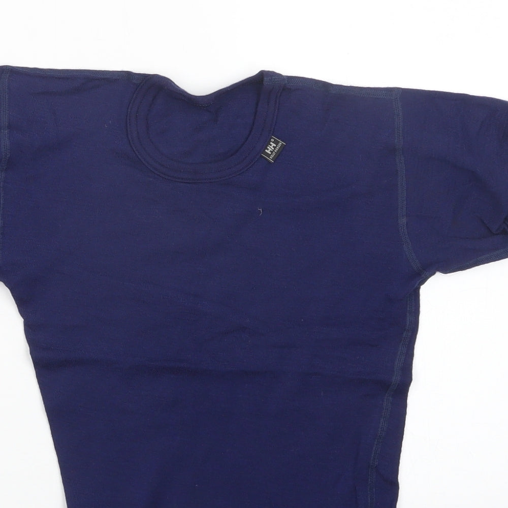 Helly Hansen Mens Blue    T-Shirt Size S