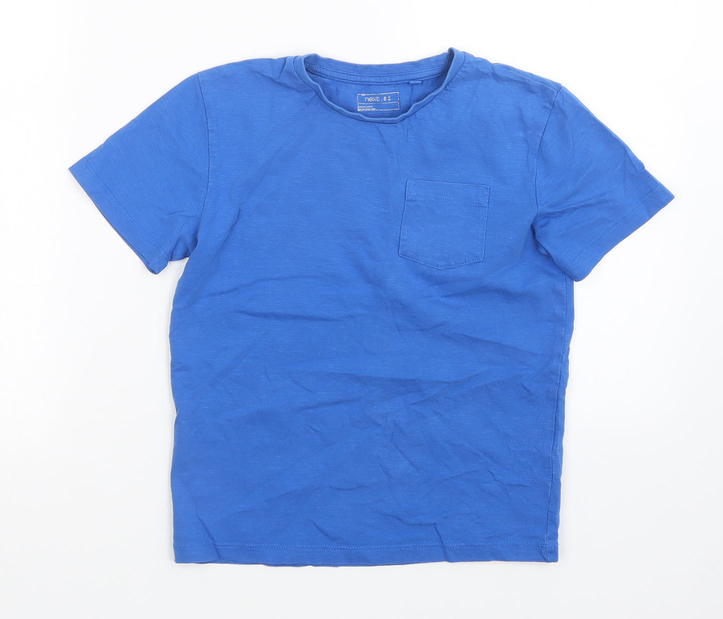NEXT Boys Blue   Basic T-Shirt Size 8 Years