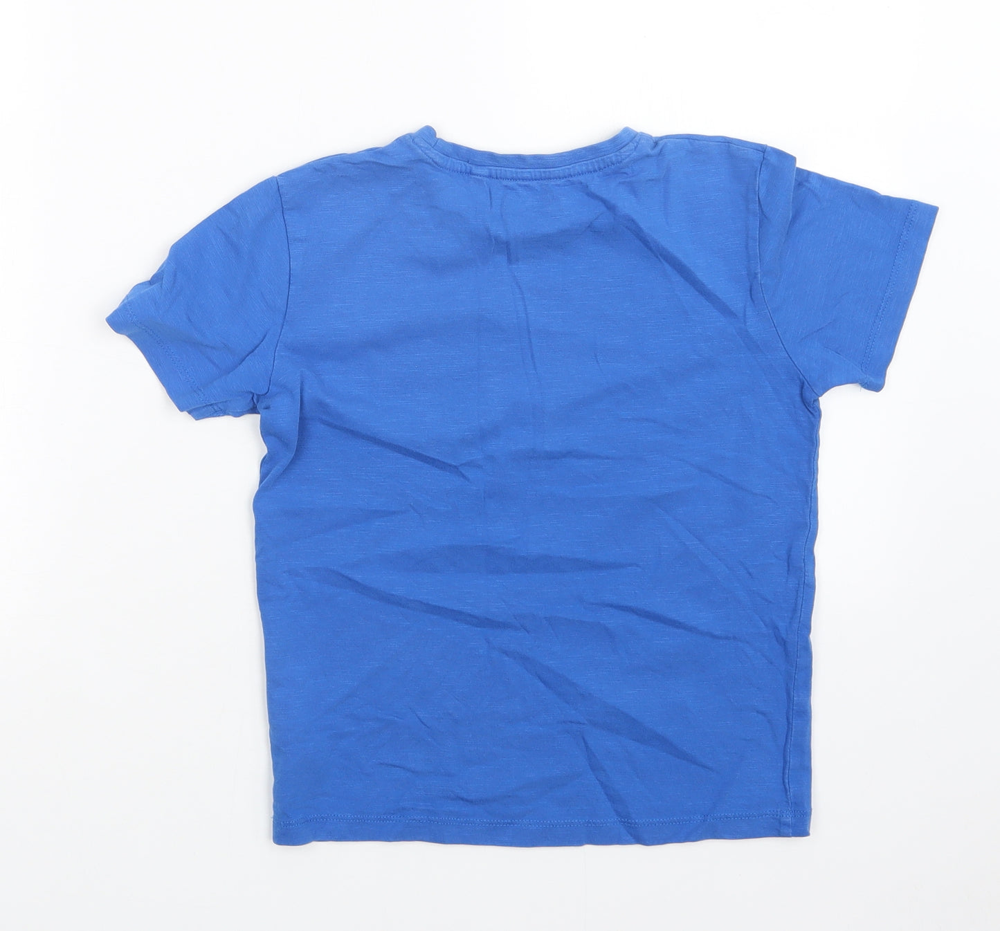 NEXT Boys Blue   Basic T-Shirt Size 8 Years