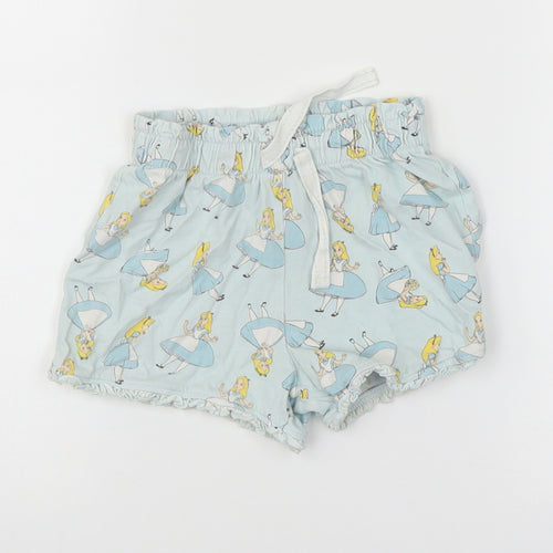 Disney Girls Multicoloured   Sweat Shorts Size 4-5 Years - disney