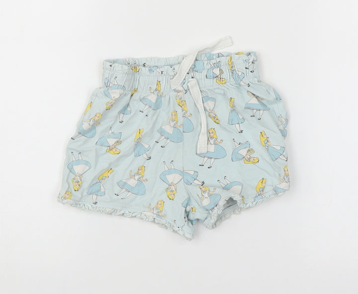 Disney Girls Multicoloured Sweat Shorts Size 4-5 Years - disney