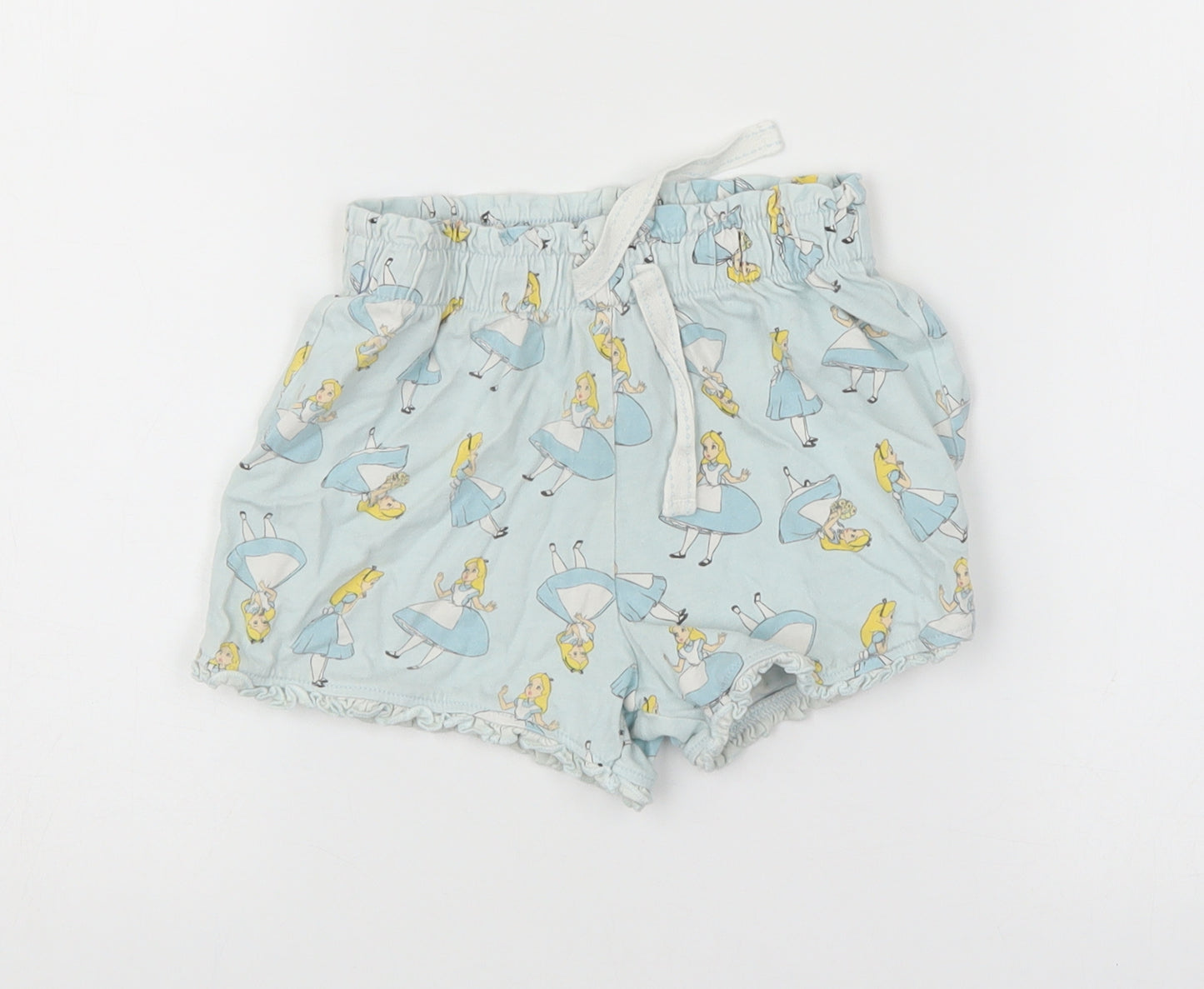 Disney Girls Multicoloured   Sweat Shorts Size 4-5 Years - disney