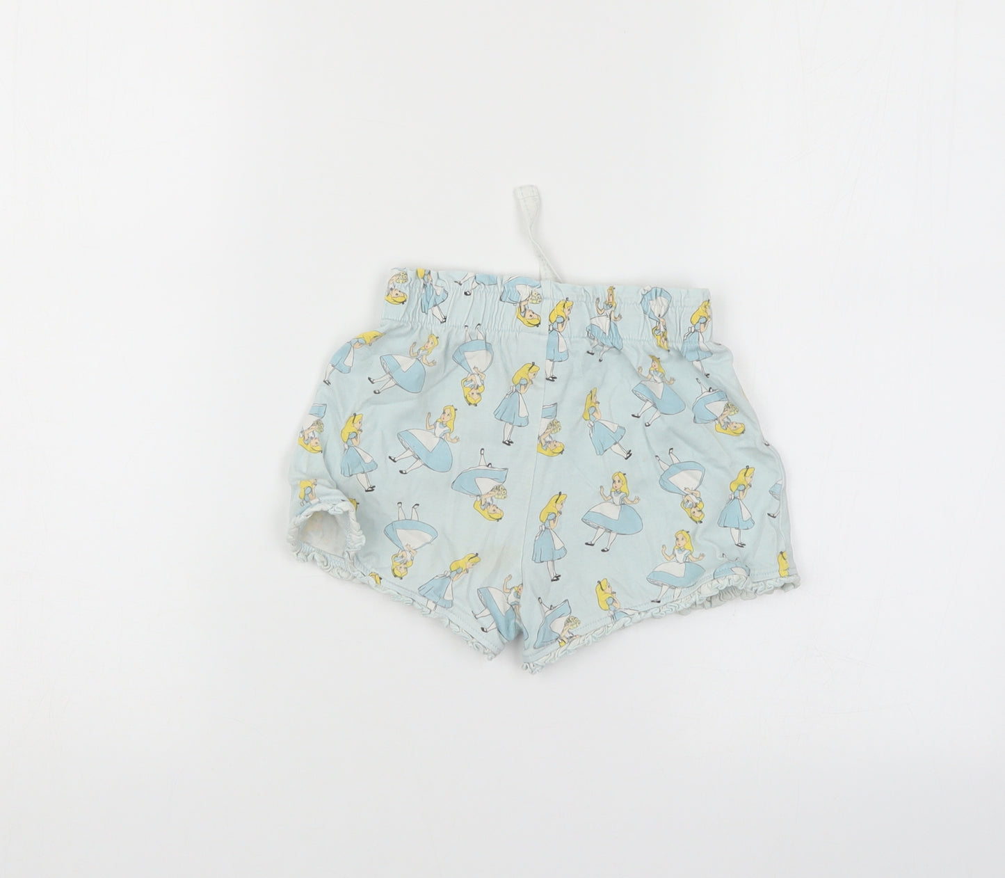 Disney Girls Multicoloured   Sweat Shorts Size 4-5 Years - disney