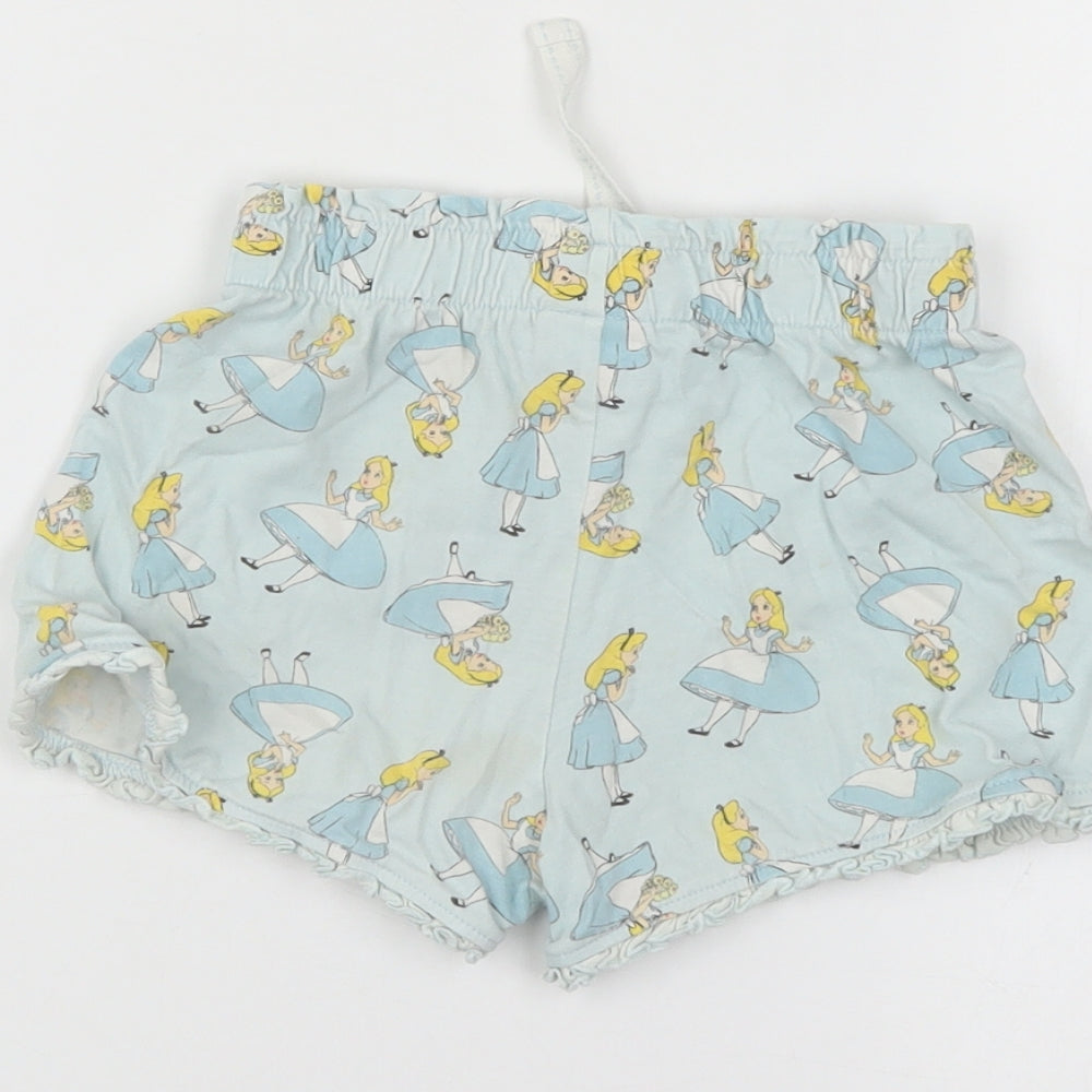 Disney Girls Multicoloured   Sweat Shorts Size 4-5 Years - disney