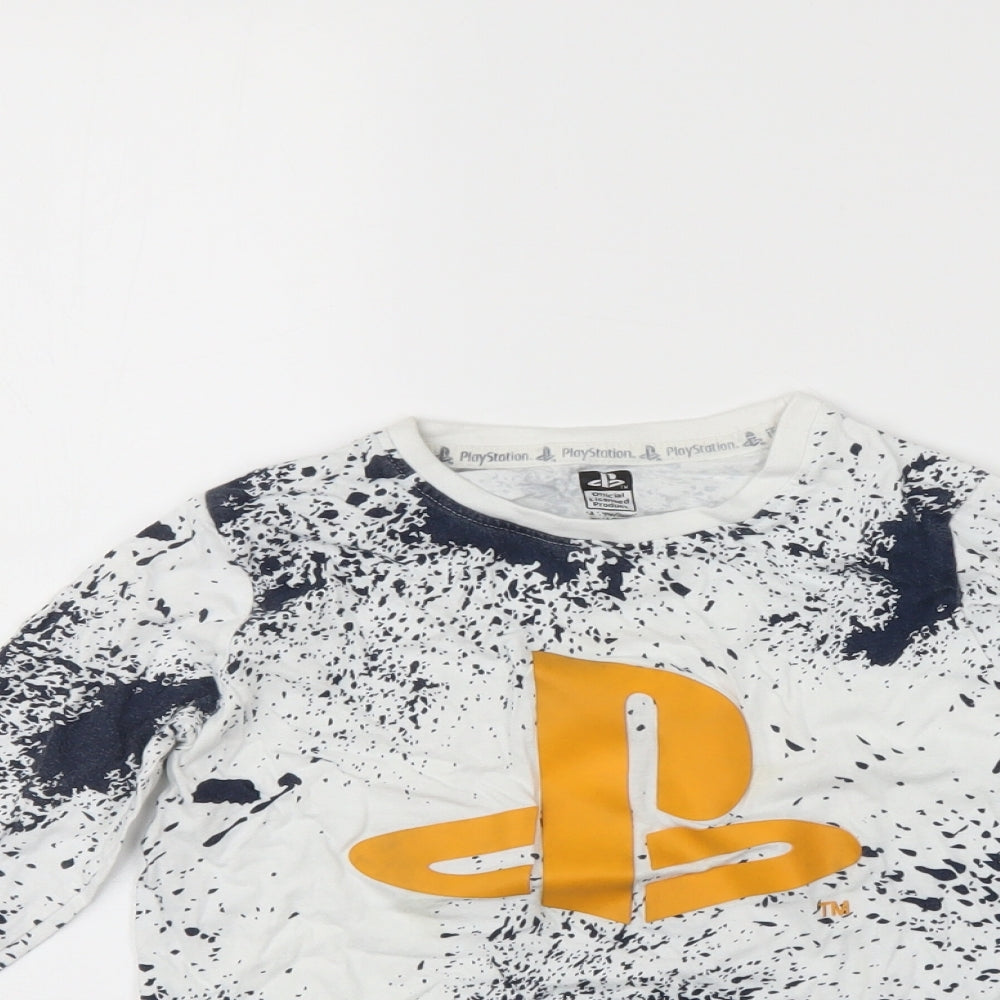 Primark Boys Multicoloured   Pullover Jumper Size 7-8 Years