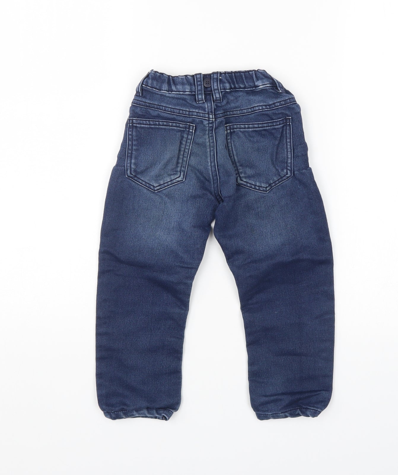 NEXT Boys Blue  Denim Straight Jeans Size 2-3 Years