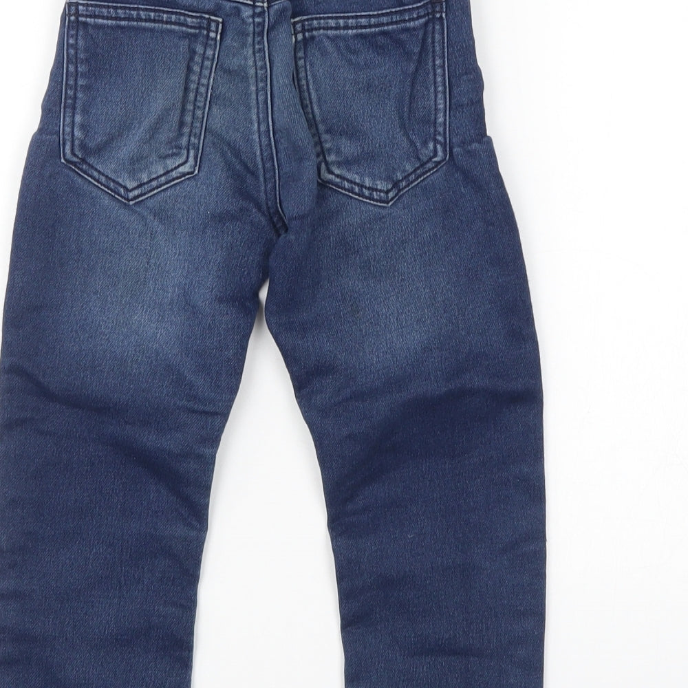 NEXT Boys Blue  Denim Straight Jeans Size 2-3 Years