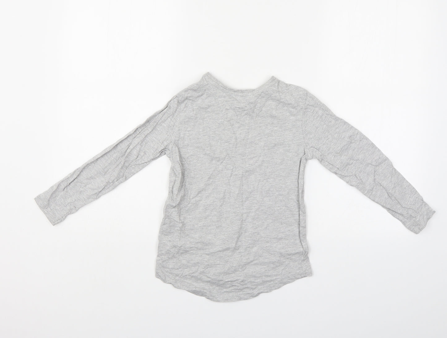 George Boys Grey   Pullover Jumper Size 7-8 Years