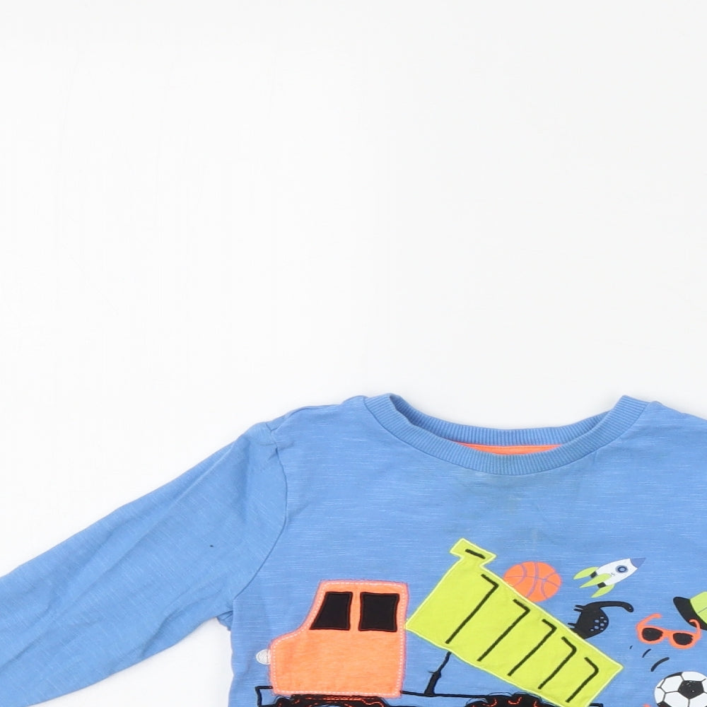 F&F Boys Multicoloured   Pullover Jumper Size 2-3 Years