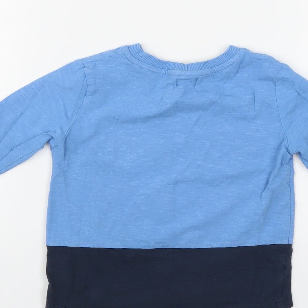 F&F Boys Multicoloured   Pullover Jumper Size 2-3 Years