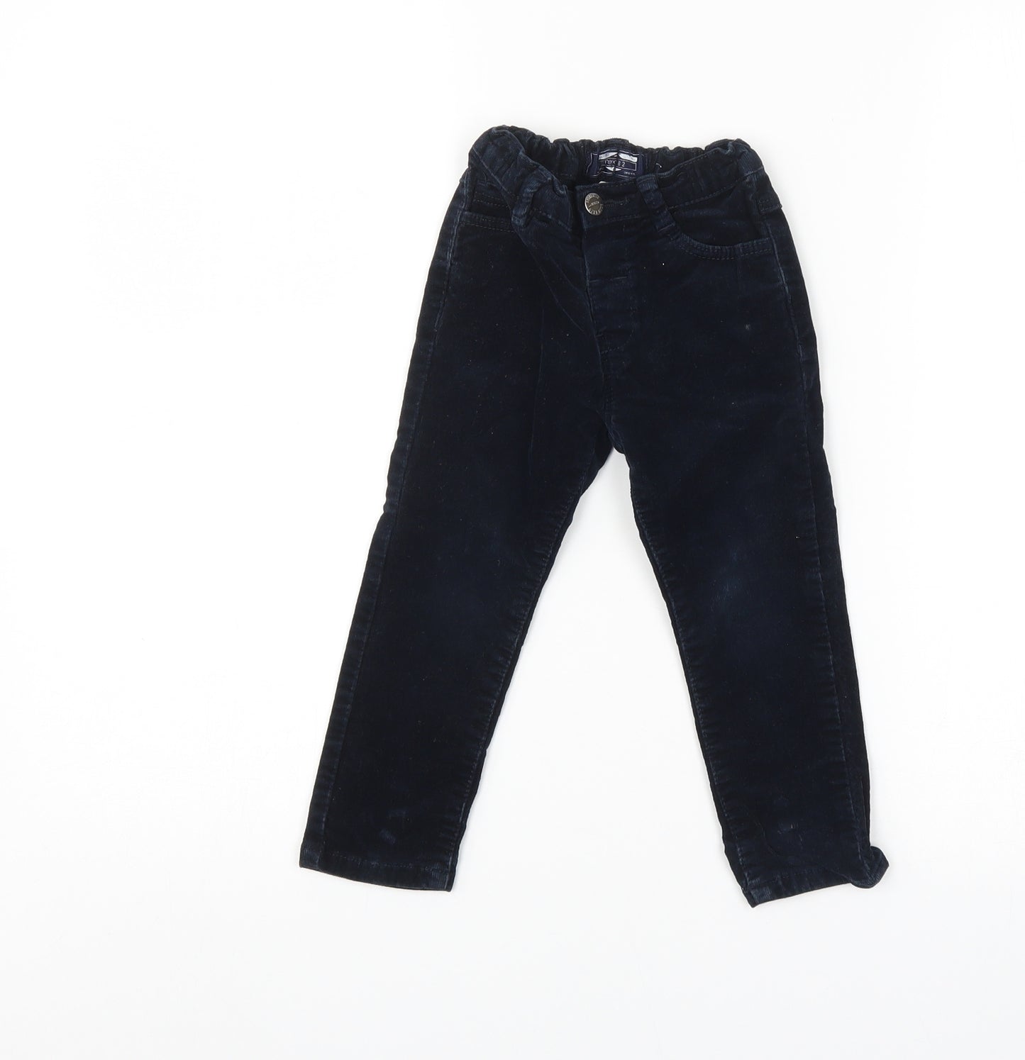 NEXT Boys Blue  Corduroy  Trousers Size 2-3 Years