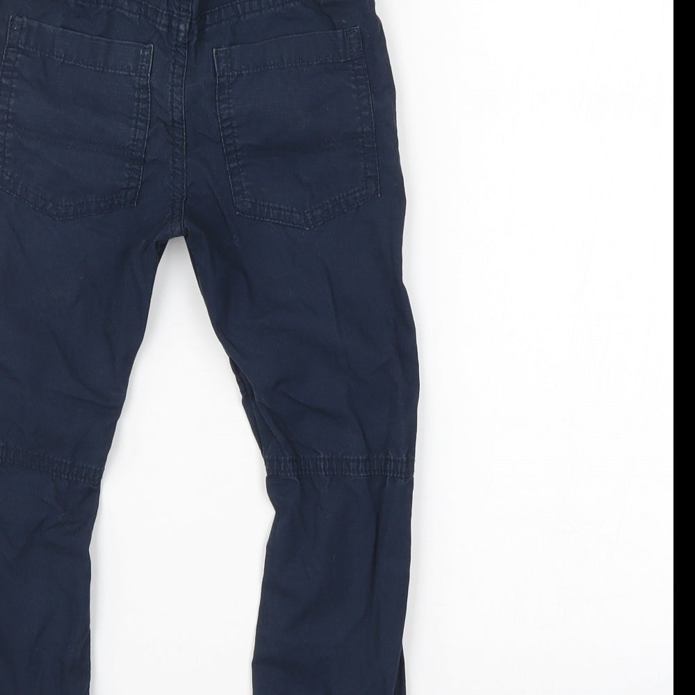F&F Boys Blue   Cargo Trousers Size 2-3 Years