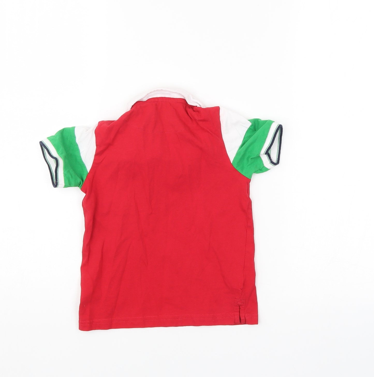 George Boys Multicoloured   Basic Polo Size 2-3 Years  - Wales