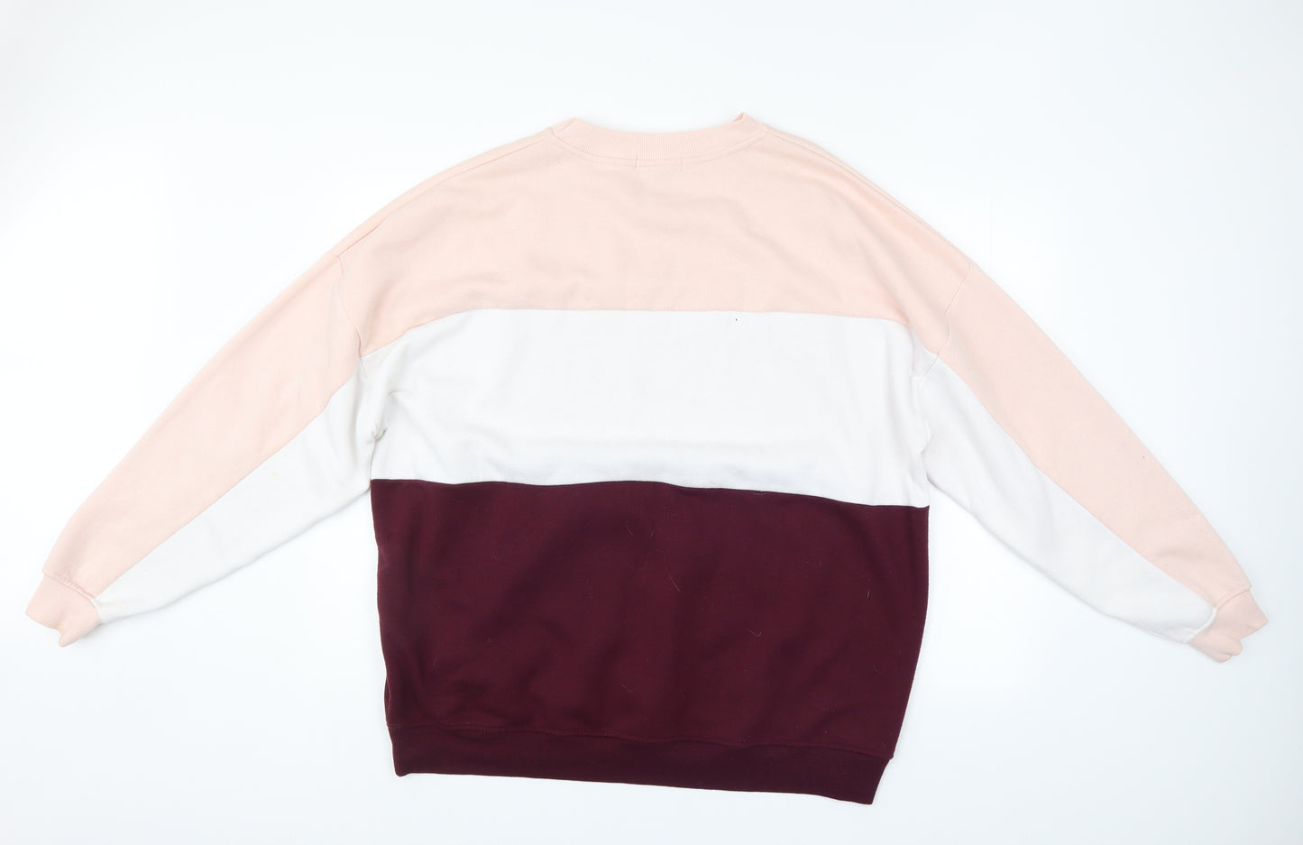 Primark Womens Multicoloured   Pullover Sweatshirt Size 18