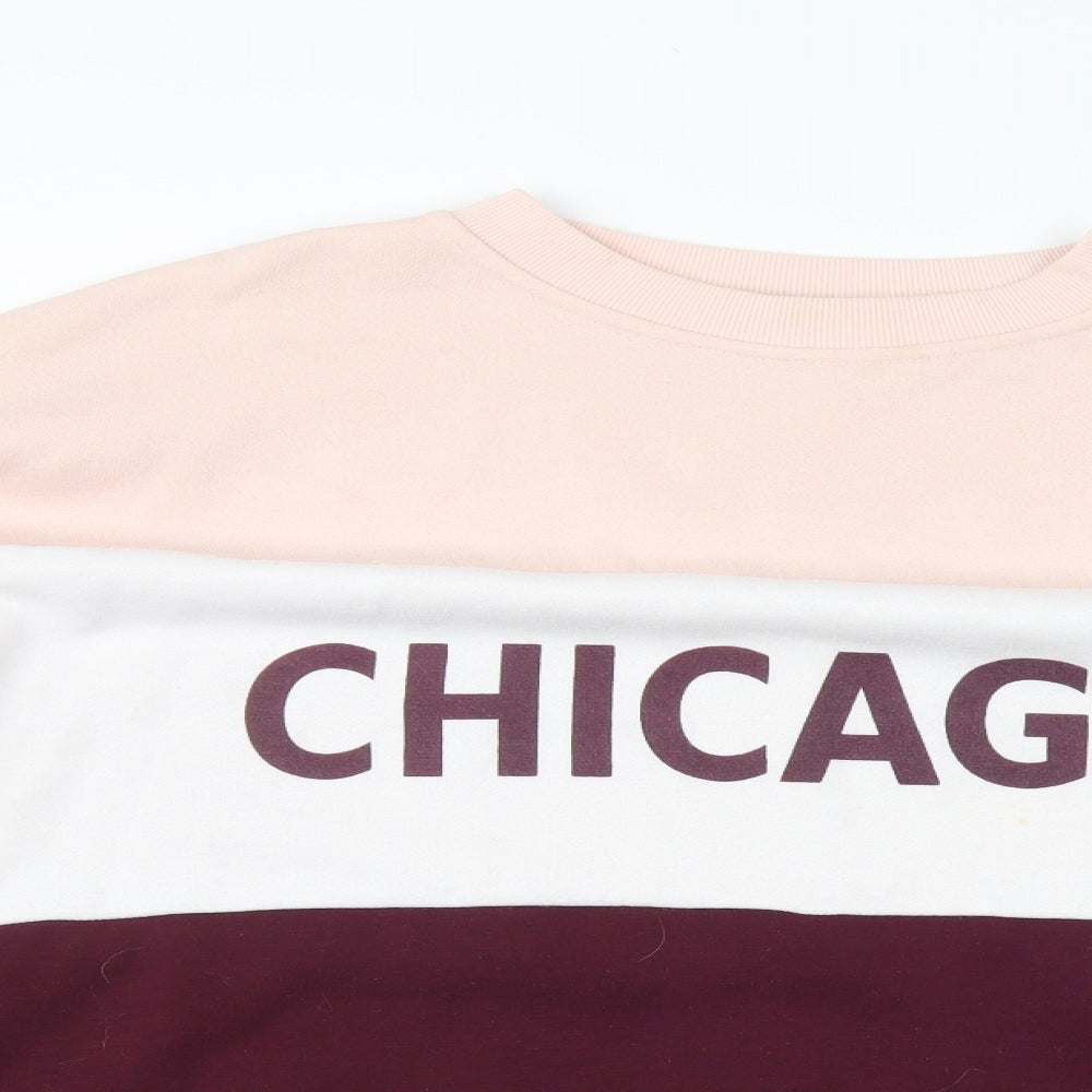 Primark Womens Multicoloured   Pullover Sweatshirt Size 18