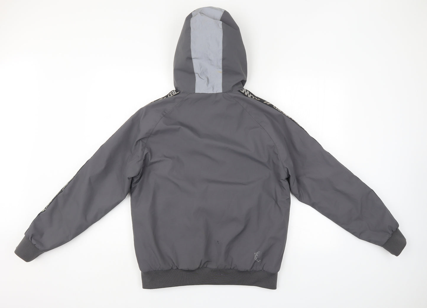 NEXT Boys Grey   Quilted Jacket Size 14 Years