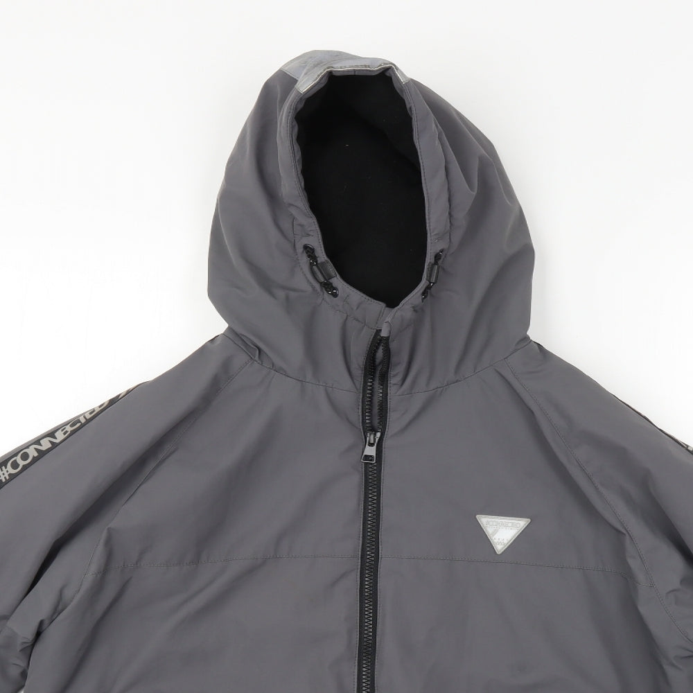 NEXT Boys Grey   Quilted Jacket Size 14 Years