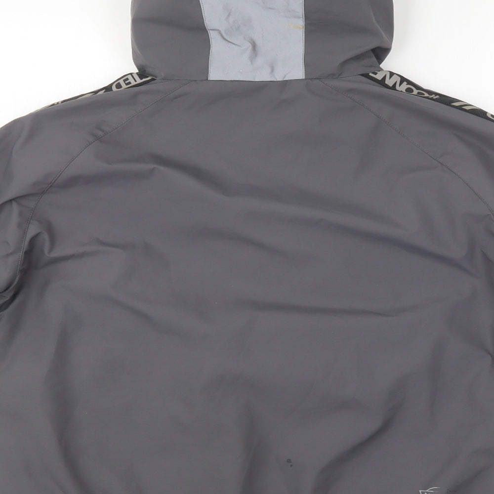 NEXT Boys Grey   Quilted Jacket Size 14 Years