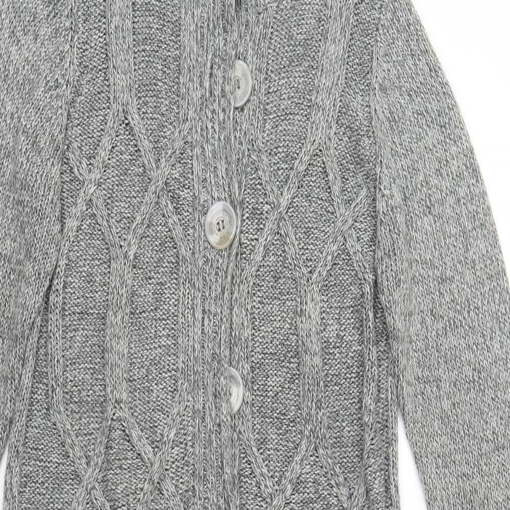 Isle Womens Grey    Coatigan Size 14