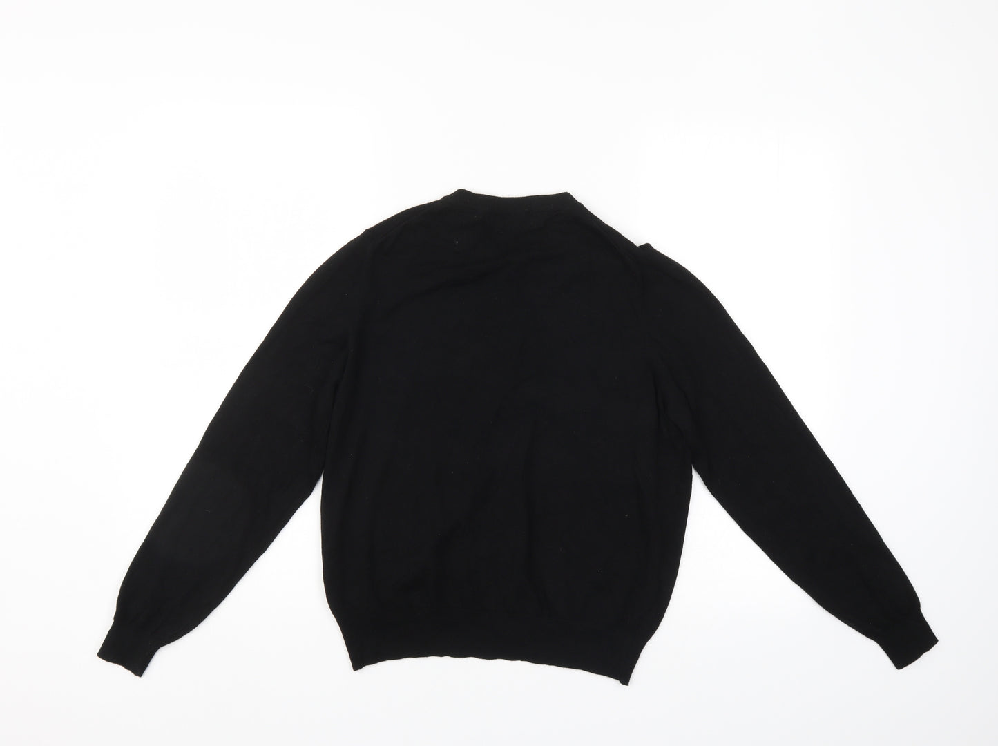 M&S Womens Black   Cardigan Jumper Size 16