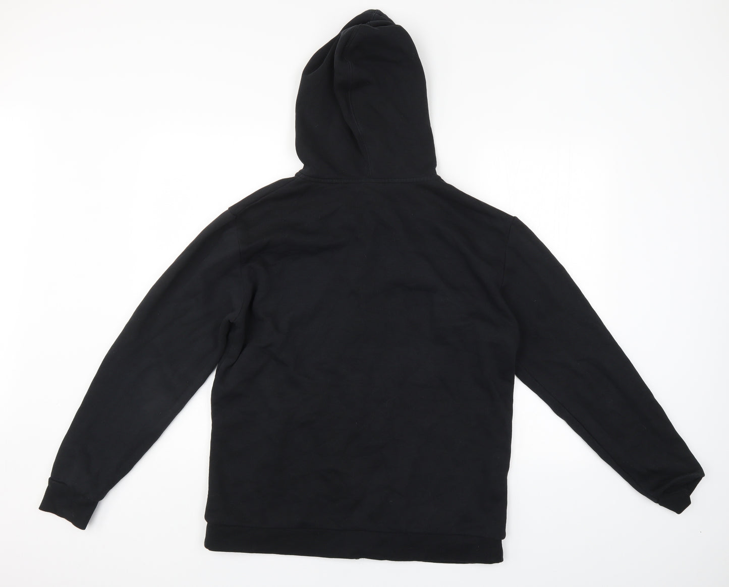 Reebok Mens Black   Full Zip Hoodie Size M