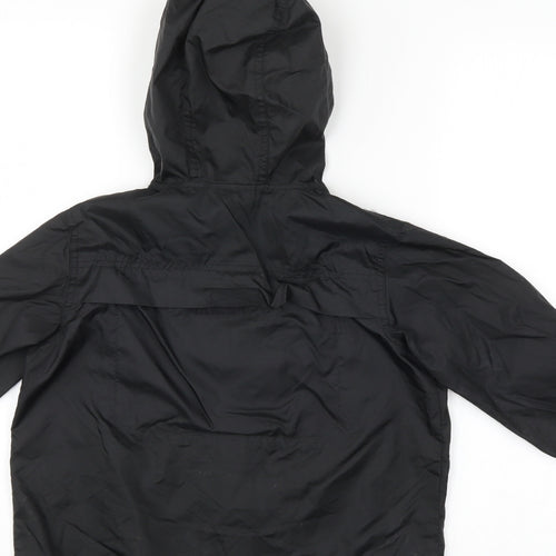 Ladybird Boys Black   Rain Coat Jacket Size S