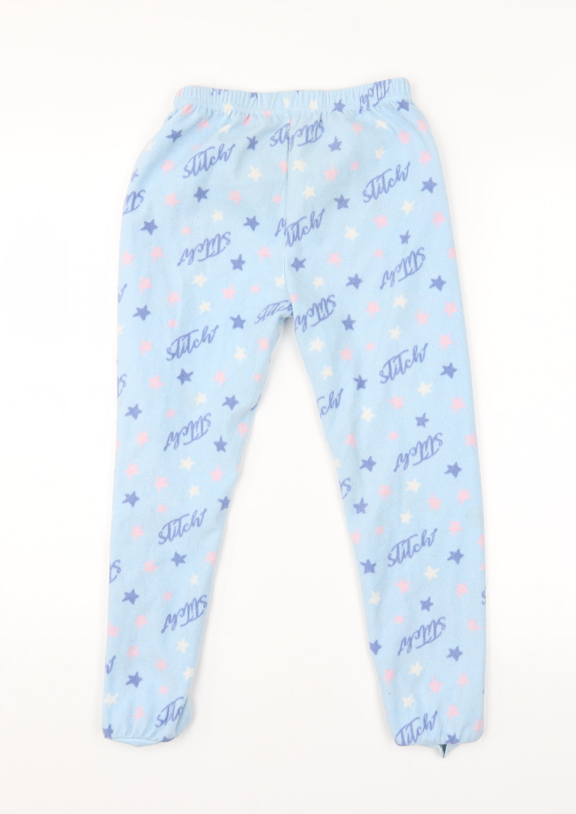 Primark Girls Blue    Pyjama Pants Size 8-9 Years