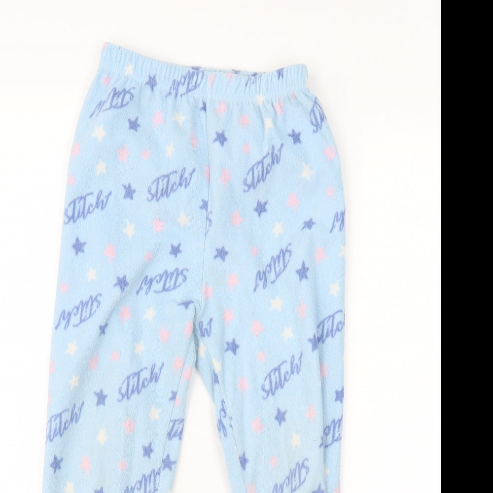 Primark Girls Blue    Pyjama Pants Size 8-9 Years