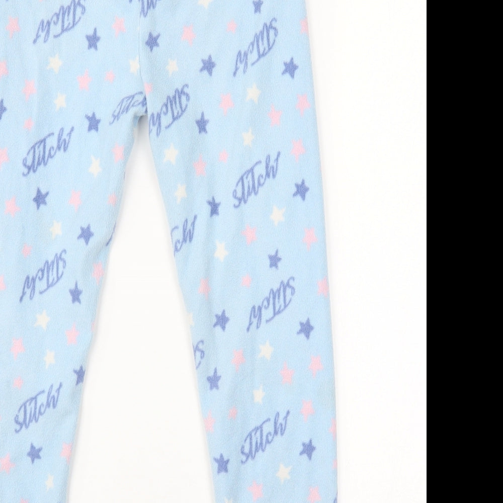 Primark Girls Blue    Pyjama Pants Size 8-9 Years