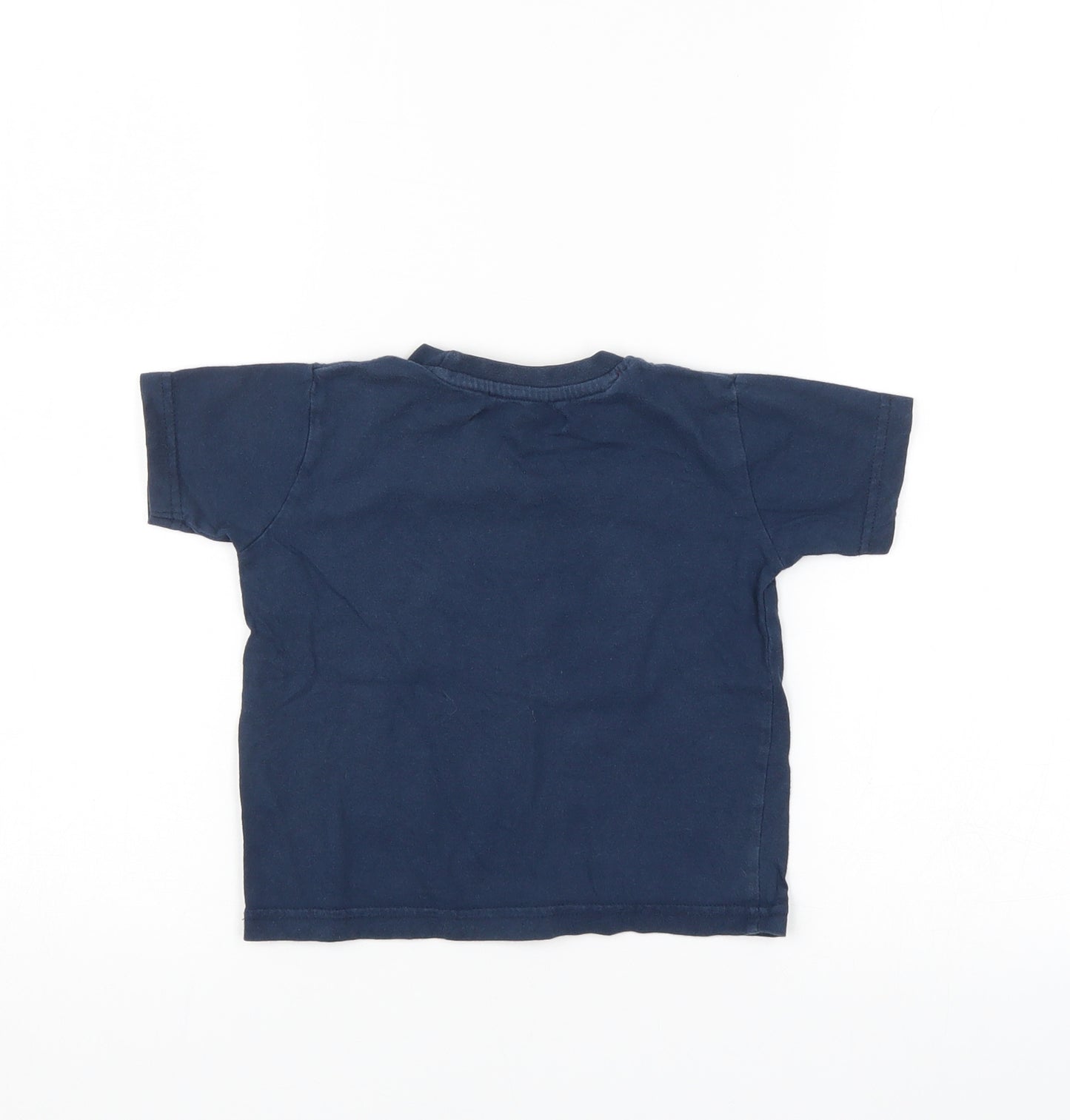 Edward Sinclair Boys Blue   Basic T-Shirt Size 18-24 Months