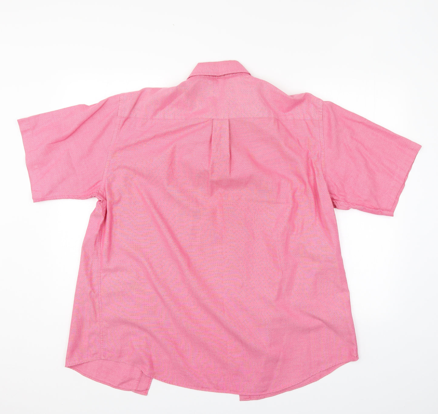 Blue Harbour Mens Pink    Button-Up Size L