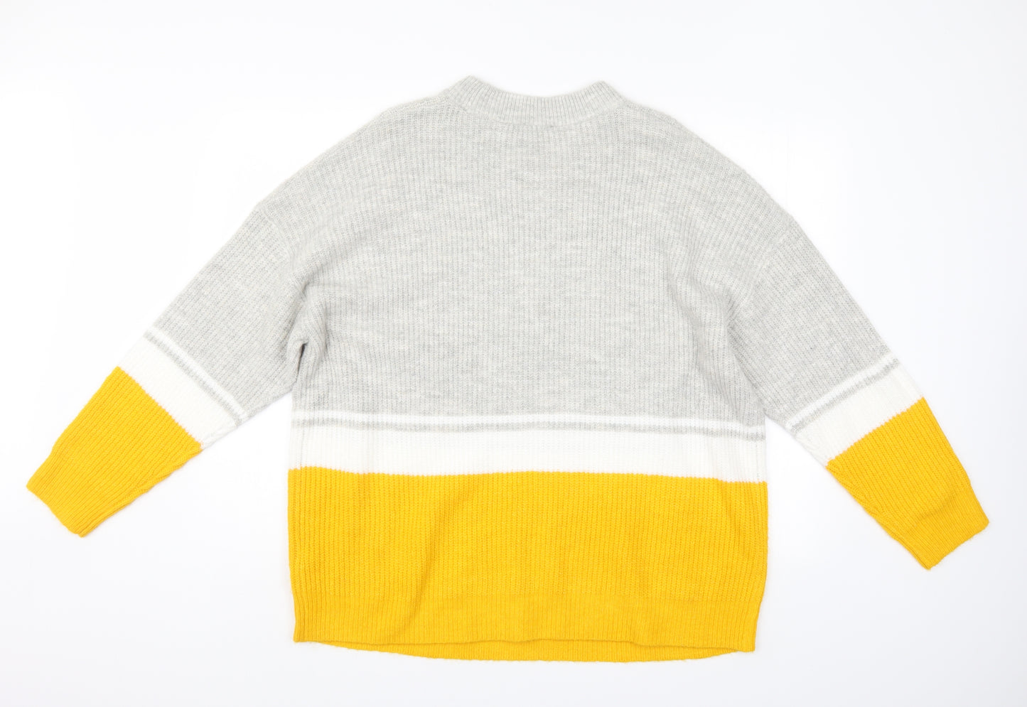 F&F Womens Multicoloured   Pullover Jumper Size 22